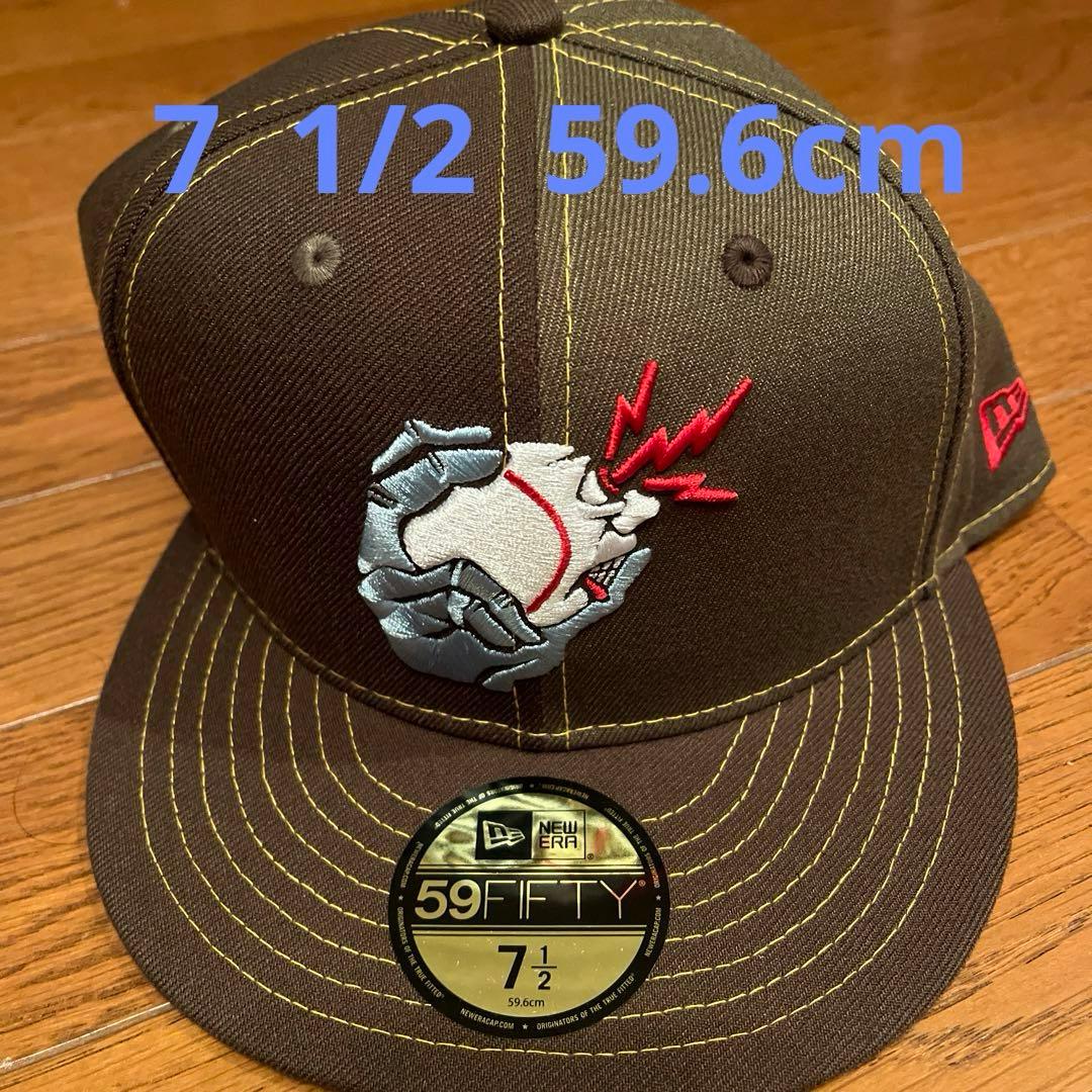 59FIFTY くっきー！COOKIE！ ボールフィンガーロゴ 7 1/2 - メルカリ