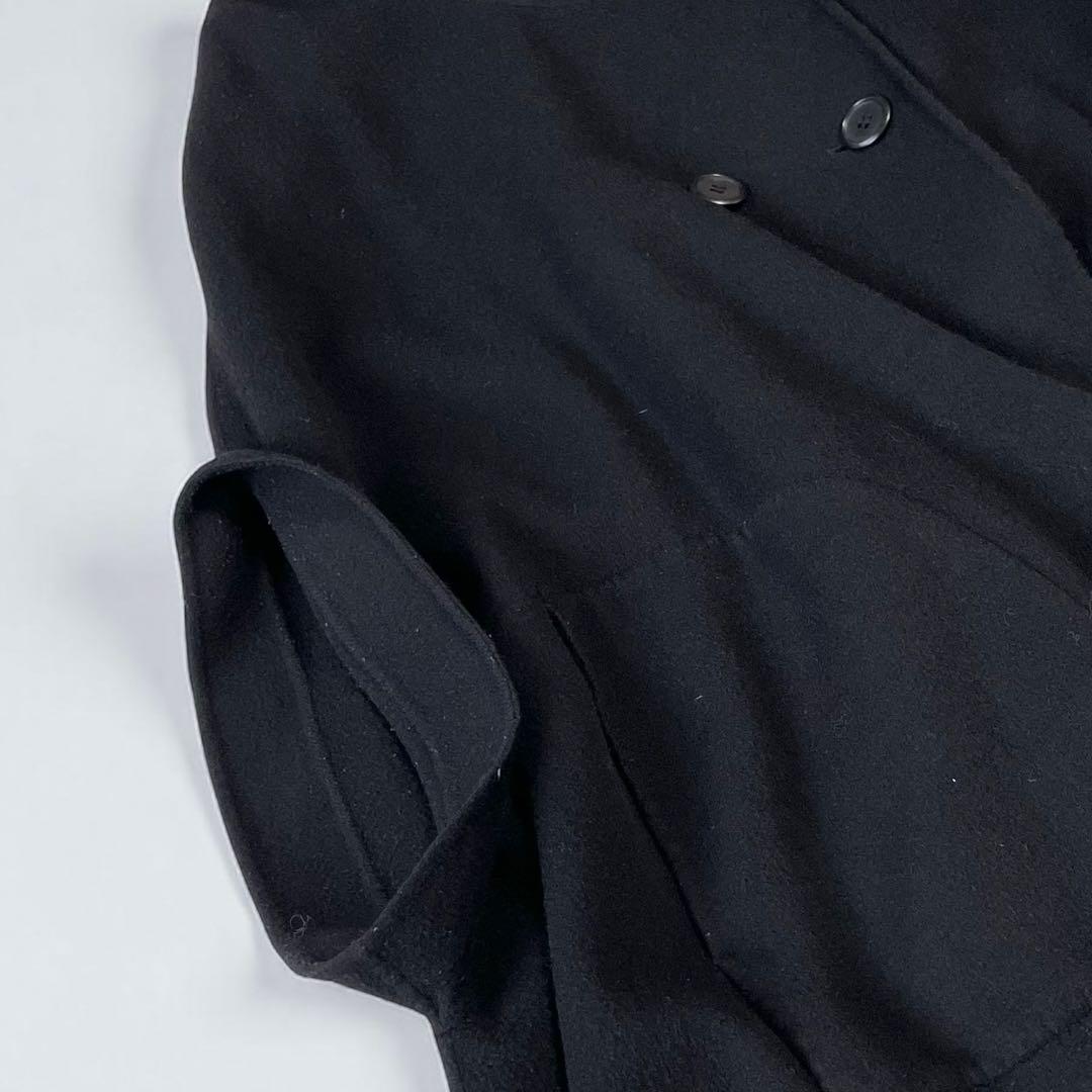 美品✨TUMORI CHISATO ツモリチサト ポンチョコート ケープ 黒