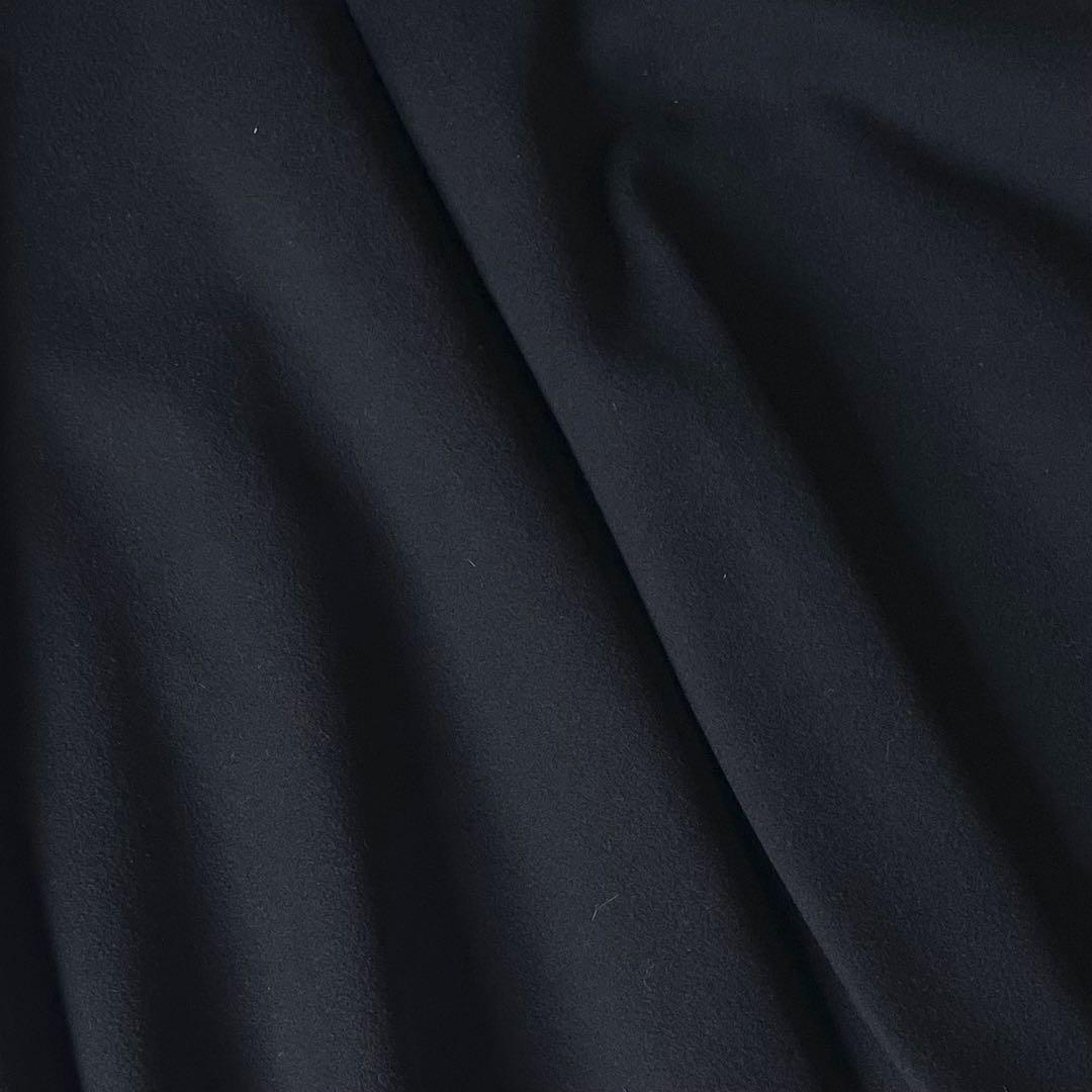 美品✨TUMORI CHISATO ツモリチサト ポンチョコート ケープ 黒