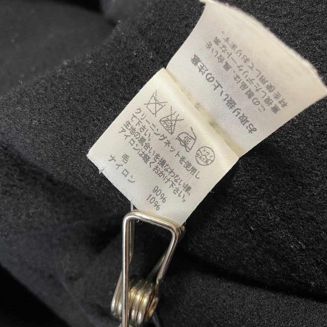 美品✨TUMORI CHISATO ツモリチサト ポンチョコート ケープ 黒