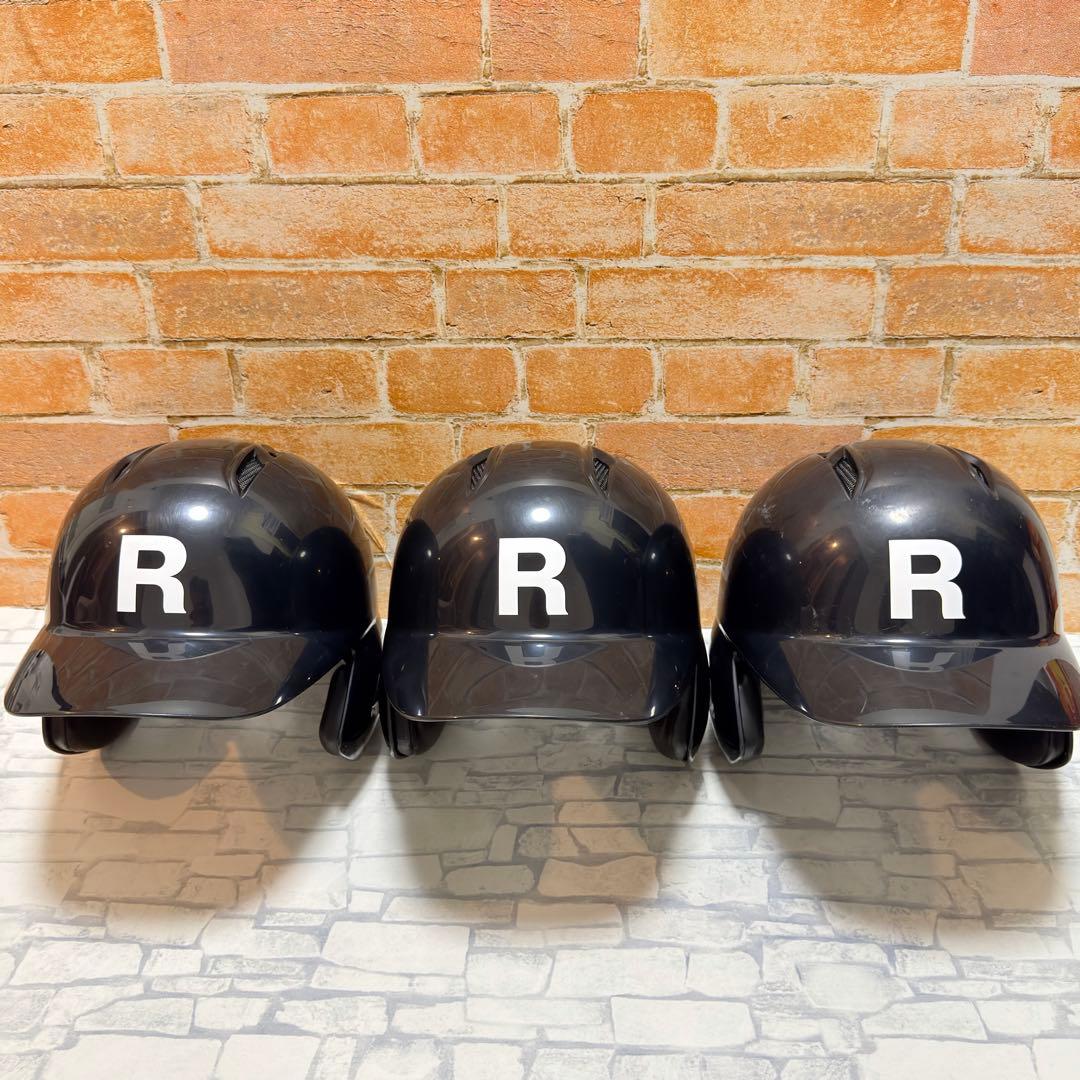 ZETT ゼット ヘルメット 硬式一般用 野球 M L O 3点セット まとめ