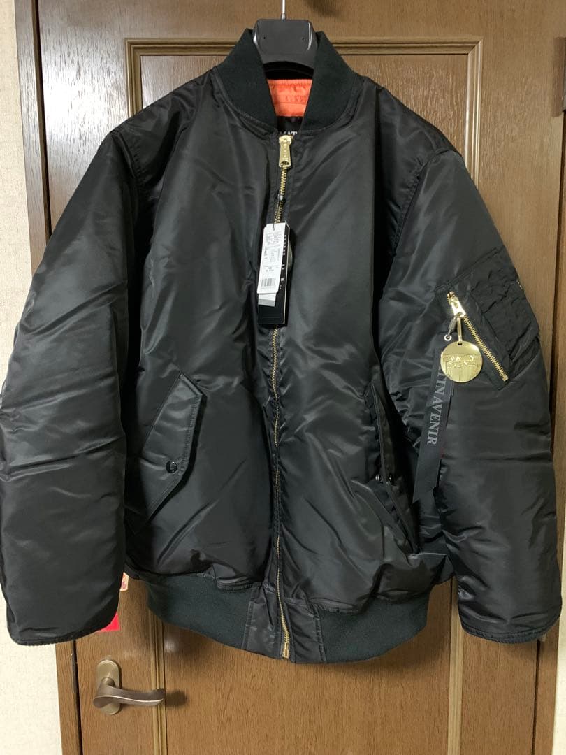 南海の黒豹 MATIN AVENIR MA-1 ジャケット