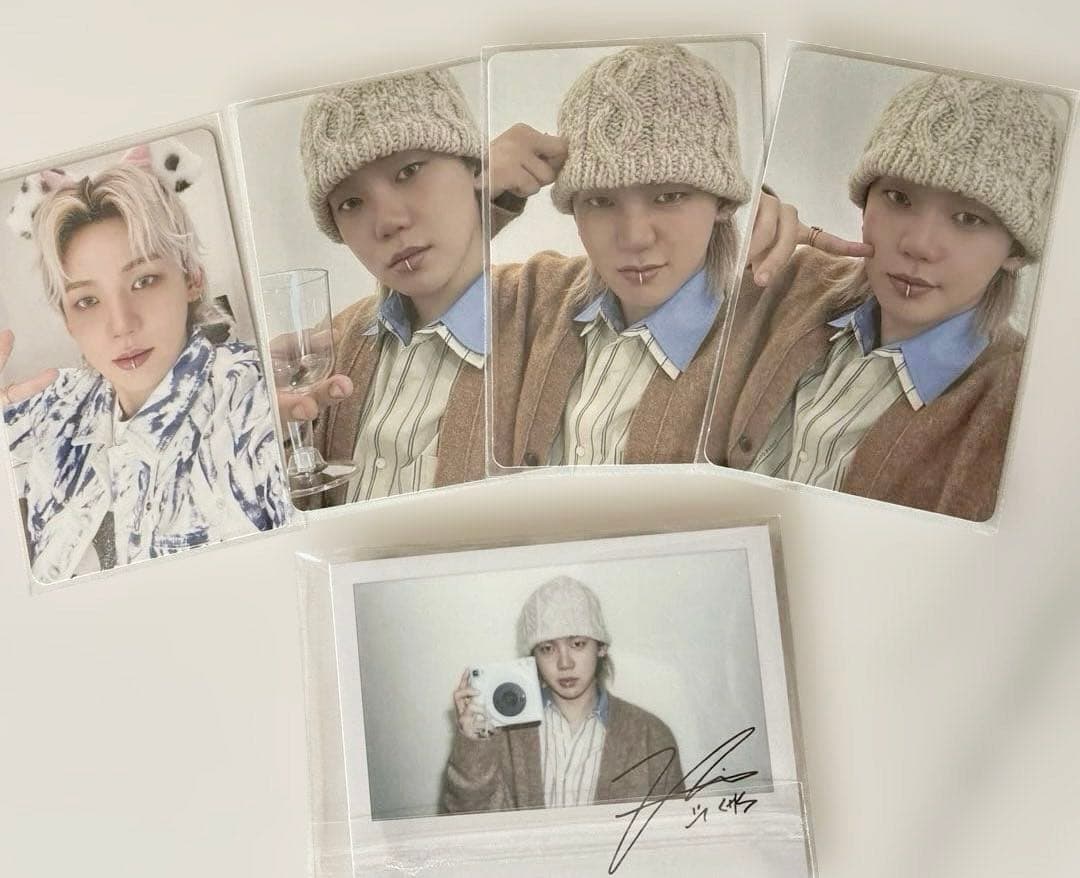 TREASURE ヒョンソク 5点 シーグリ ポップアップ 8000円トレカ - メルカリ