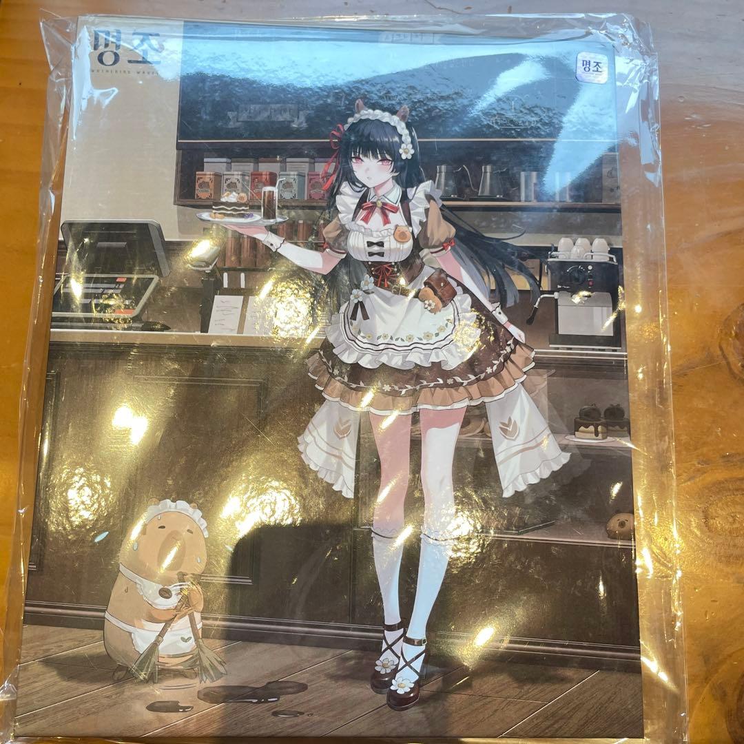 韓国限定】鳴潮 コラボカフェ 千咲 バインダー 新品 - メルカリ