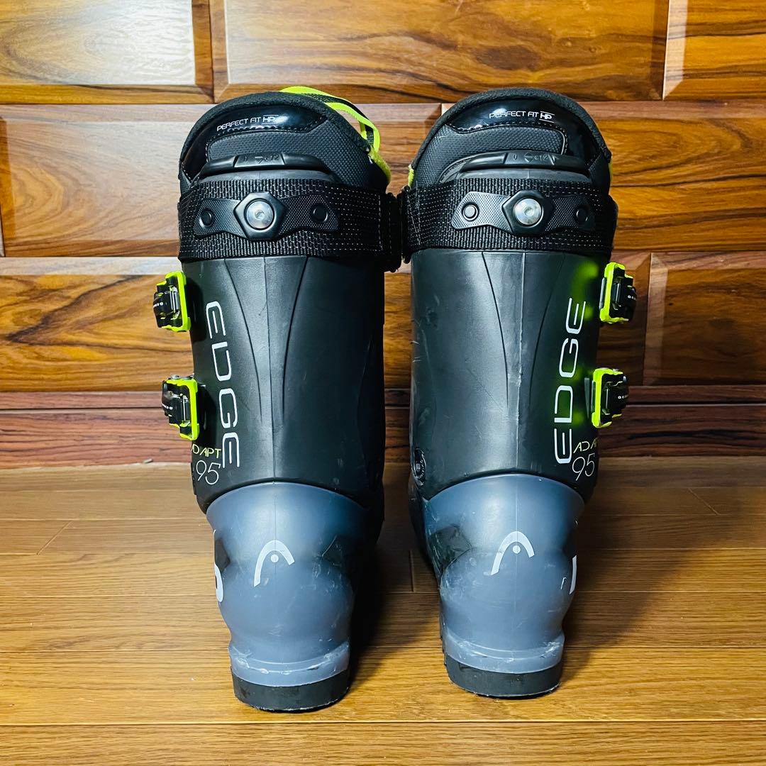 希少 HEAD　EDGE ADAPT 90 25cm〜25.5cm ヘッド 中級