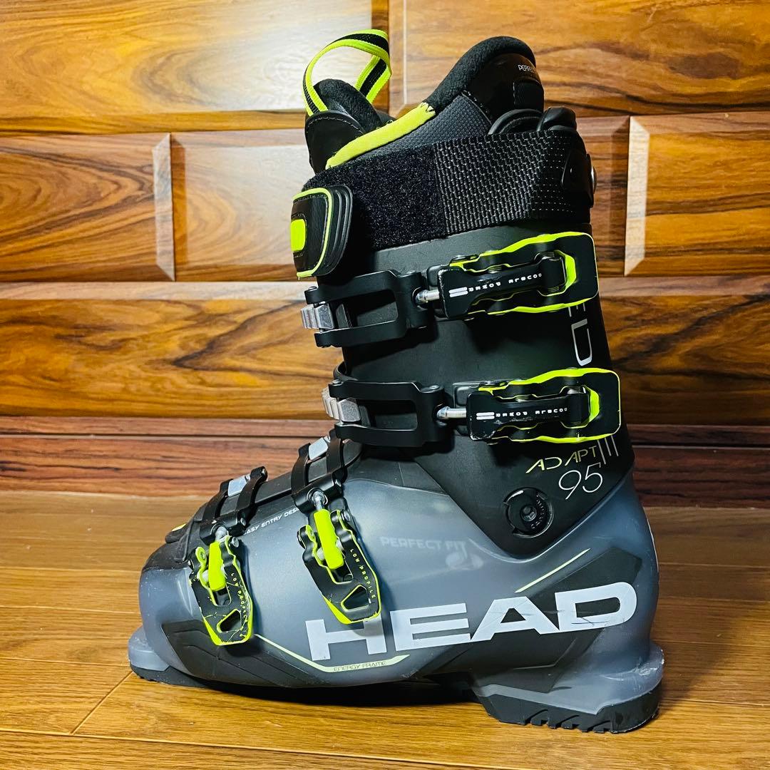 希少 HEAD　EDGE ADAPT 90 25cm〜25.5cm ヘッド 中級