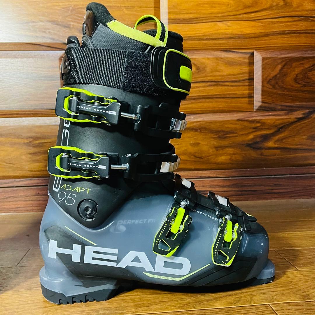 希少 HEAD　EDGE ADAPT 90 25cm〜25.5cm ヘッド 中級