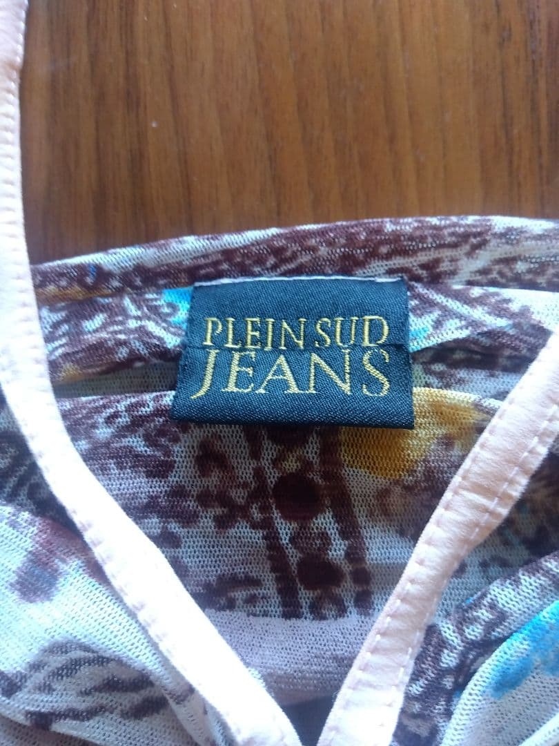 PLEIN SUD JEANS チューブトップ　　フランス製