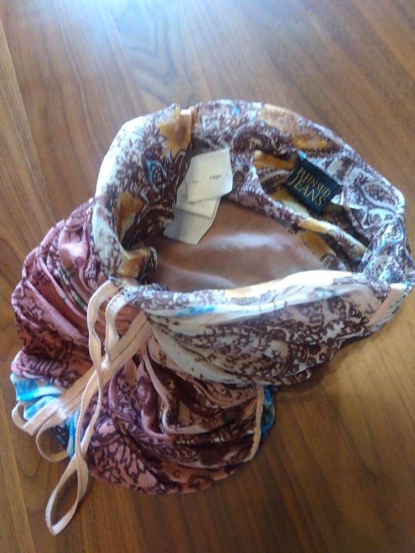 PLEIN SUD JEANS チューブトップ　　フランス製