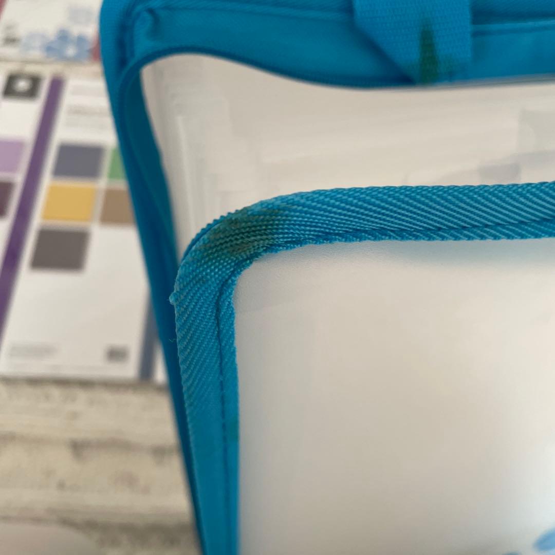 お値下げCreative Memories カードストックセット　収納ケース入り