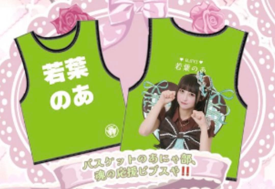 iLife 若葉のあ 生誕祭 2025 ビブス - メルカリ