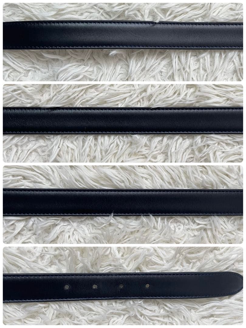 カルティエ　サファイアライン　ゴールドチェーン金具　箱付き　黒金　レディース