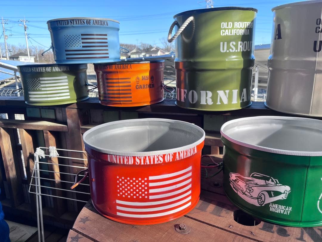 プランター、ウッドストッカー プランター、ウッドストッカー