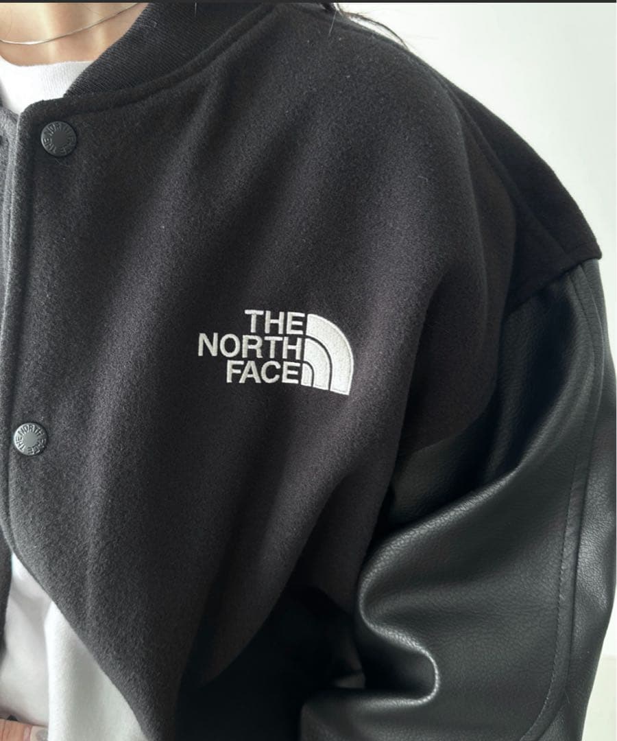 ［韓国限定］ノースフェイス バー シティー ジャケット Lサイズ ブラック 新品