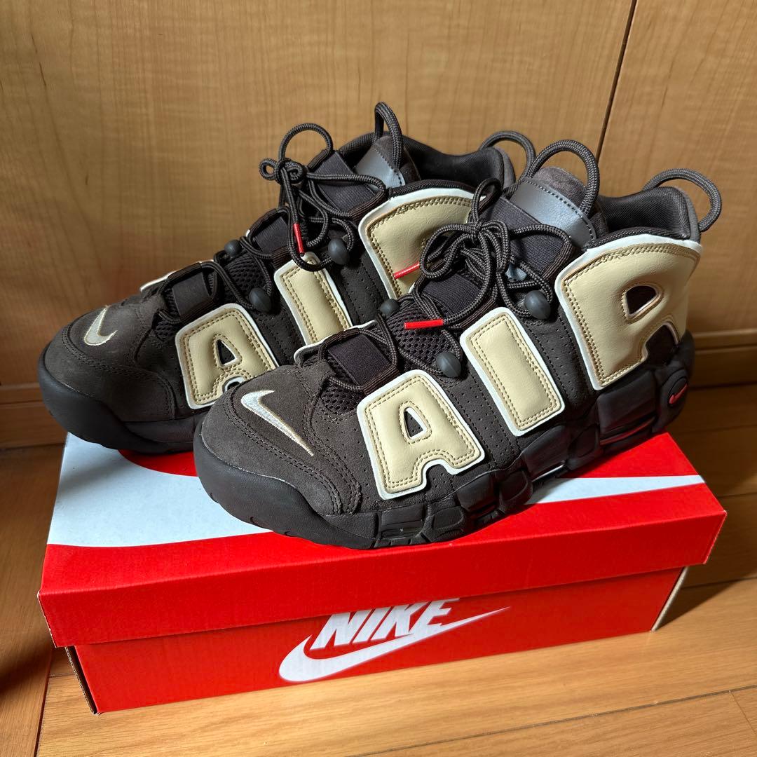 AIR MORE UPTEMPO’96brown箱あり