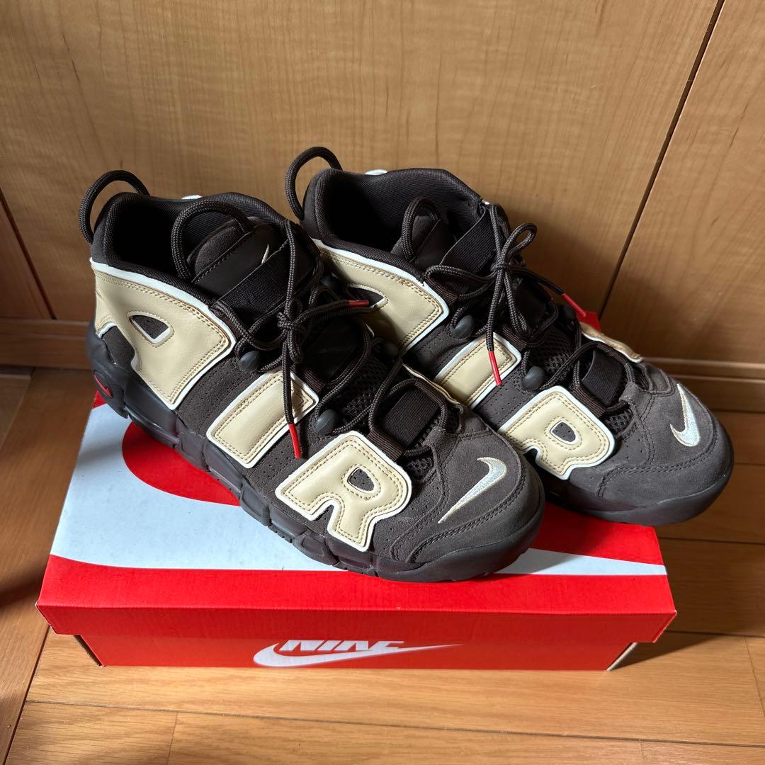 AIR MORE UPTEMPO’96brown箱あり