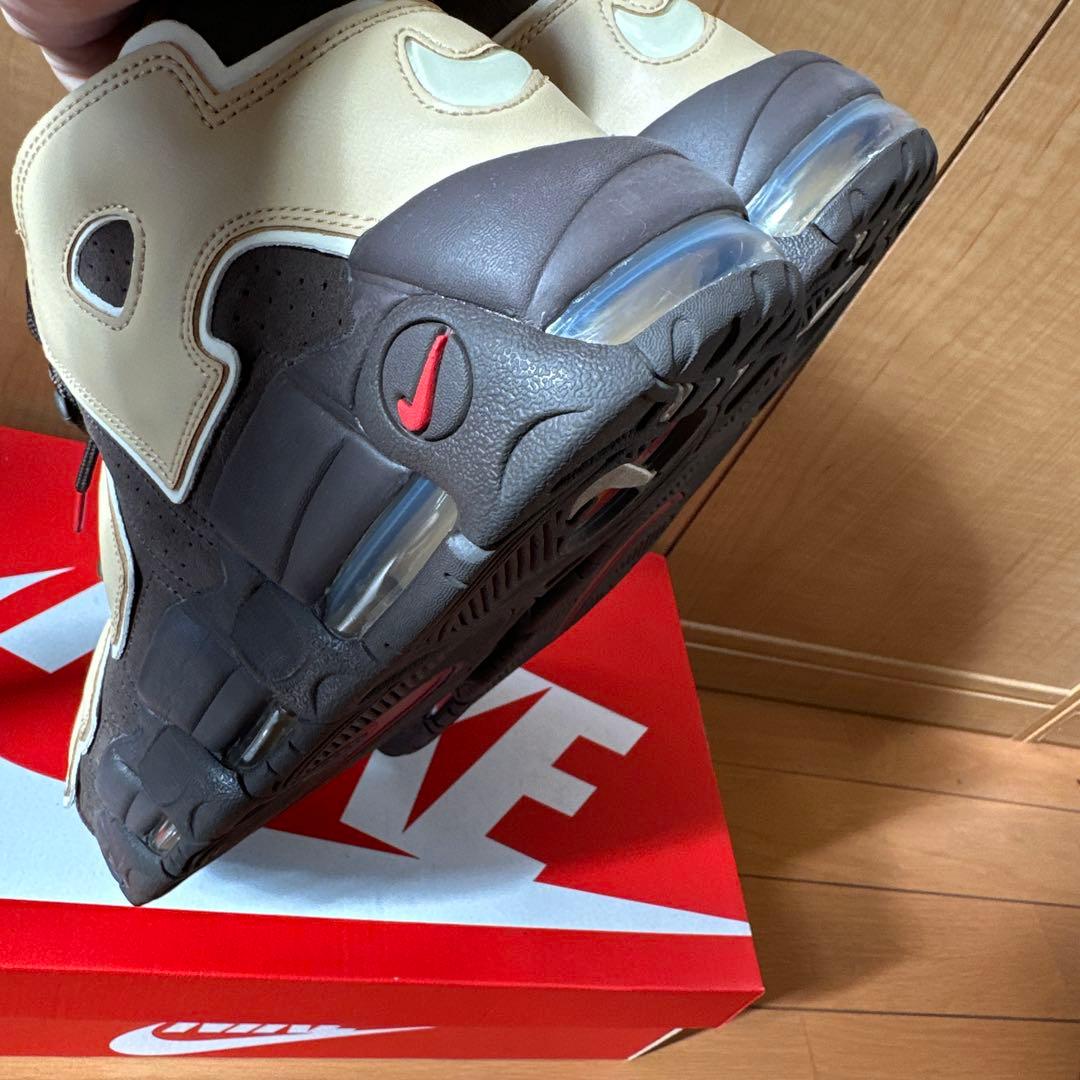AIR MORE UPTEMPO’96brown箱あり