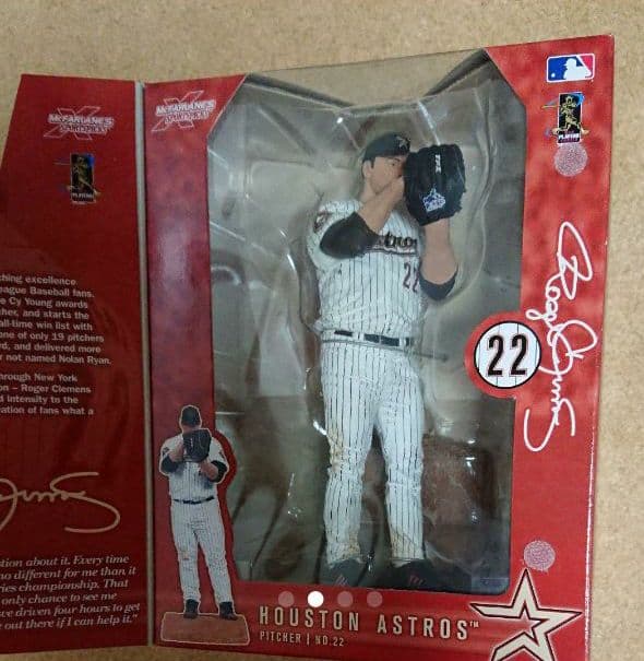 MLB ロジャー・クレメンス フィギュア