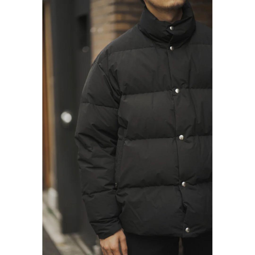 COMOLI コモリ 24AW コットンナイロンダウンジャケット