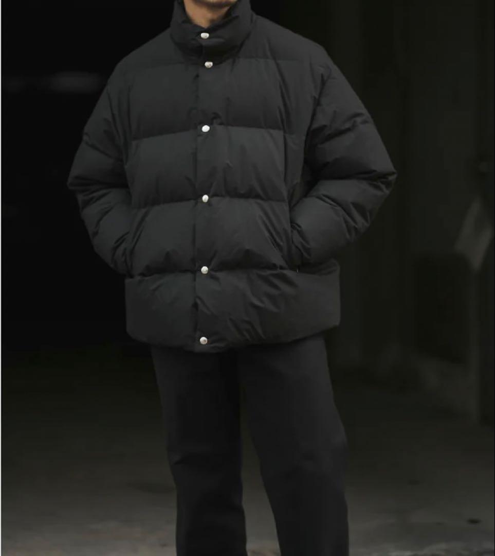 COMOLI コモリ 24AW コットンナイロンダウンジャケット