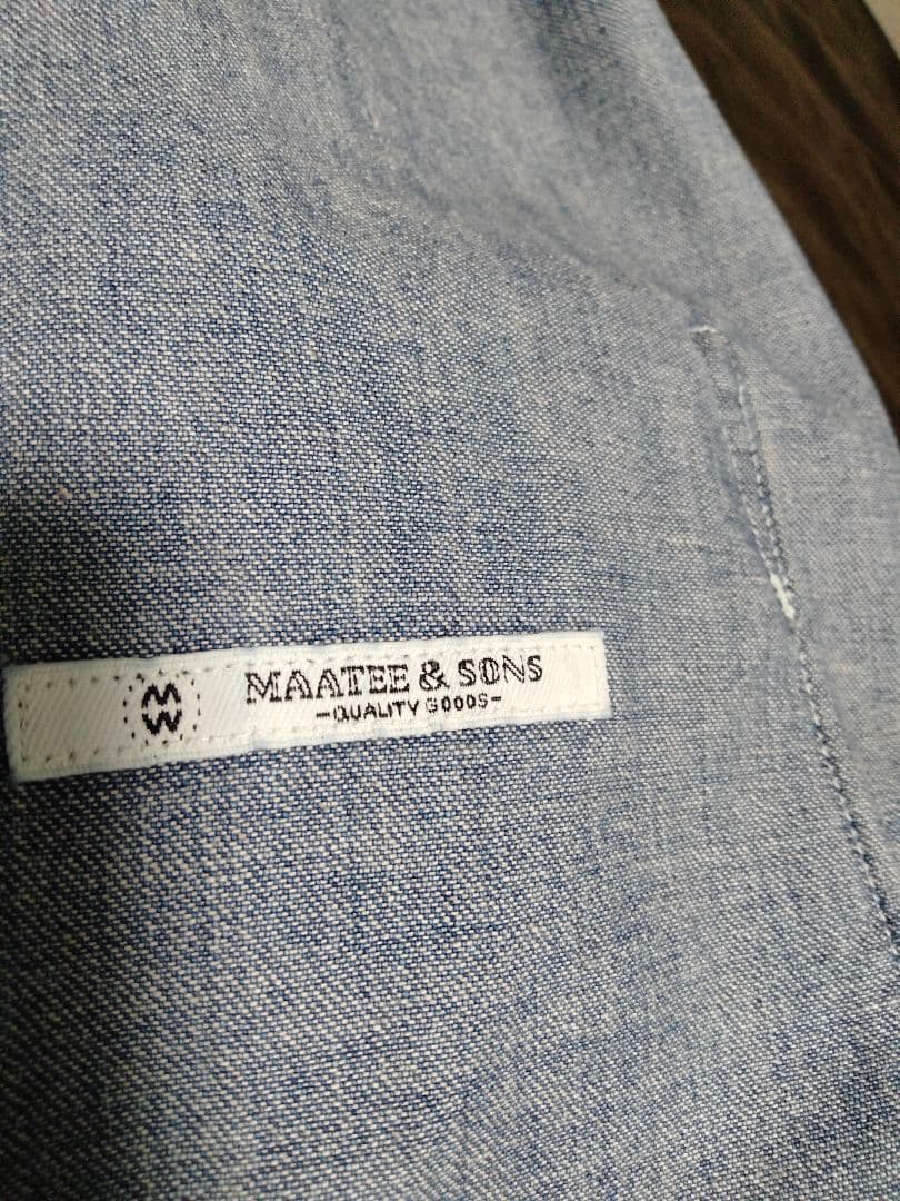 c*m様 maatee&sons denim デニムジャケット マーティーアンド
