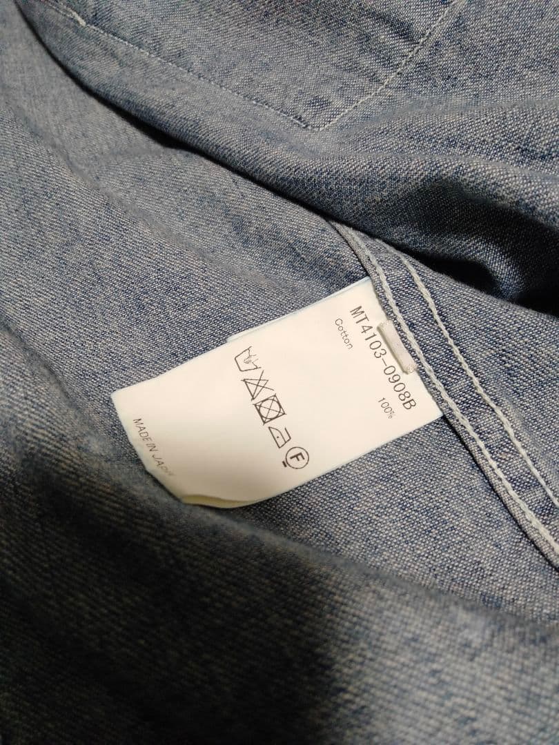 c*m様 maatee&sons denim デニムジャケット マーティーアンド