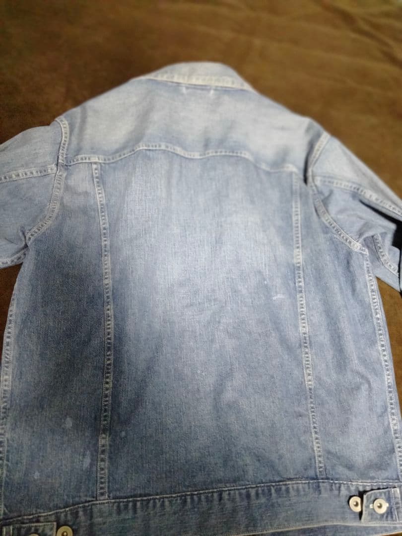 c*m様 maatee&sons denim デニムジャケット マーティーアンド