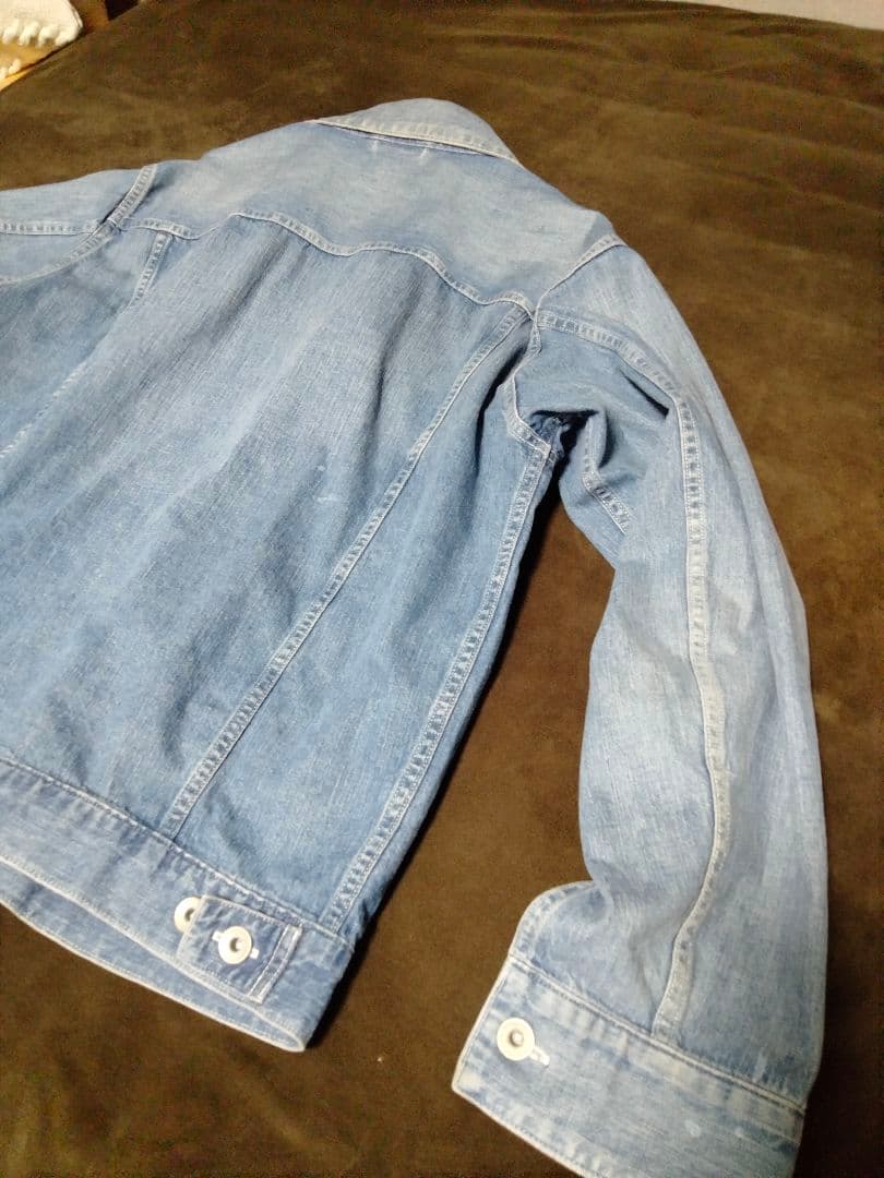 c*m様 maatee&sons denim デニムジャケット マーティーアンド