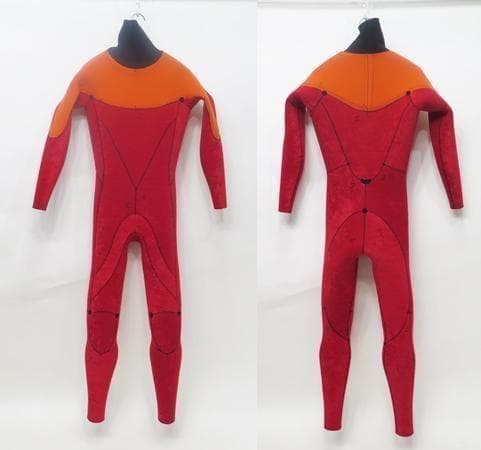 極暖エアフレイム☆5×3mm ロングチェストジップ/セミドライ ウェット