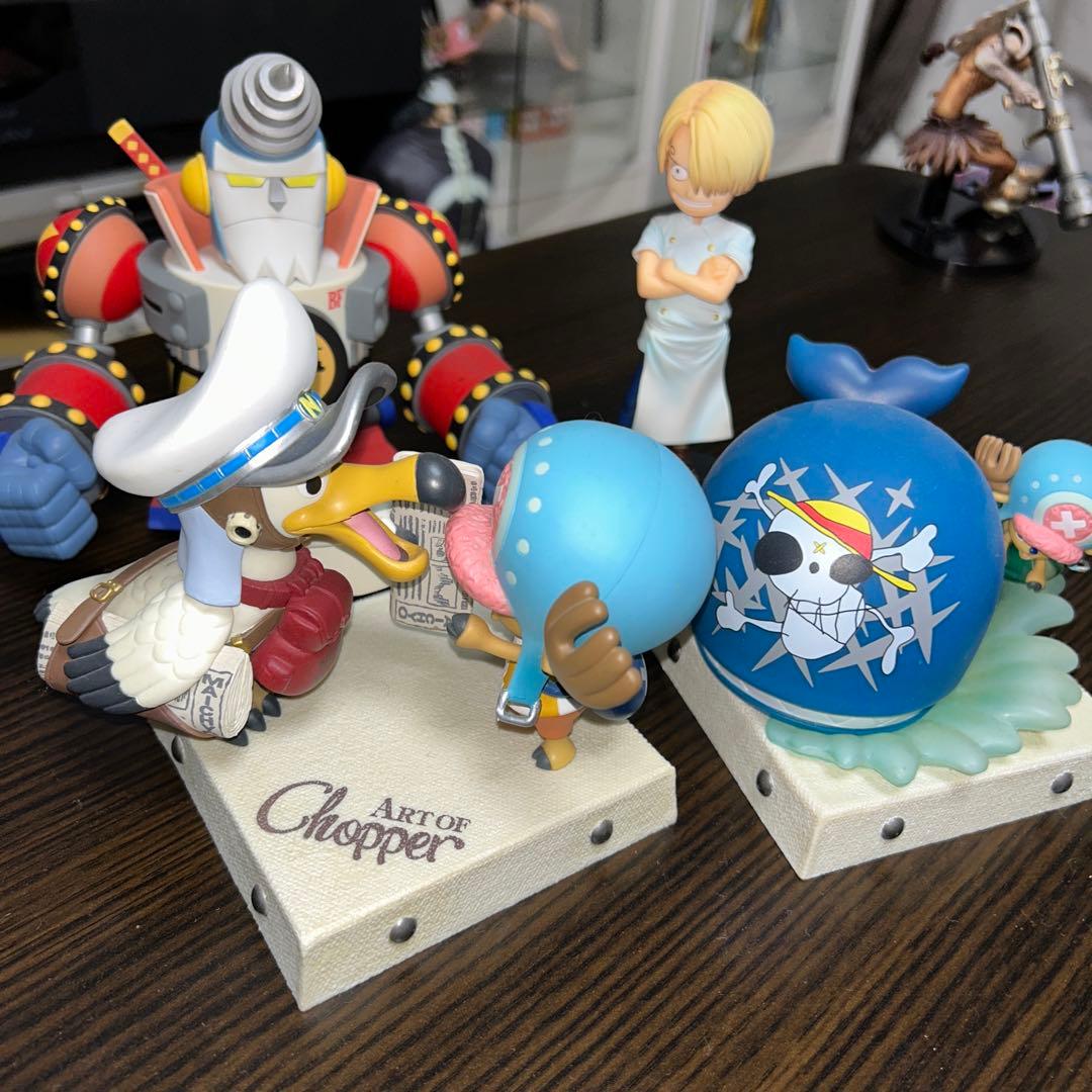 ワンピースフィギュアセット