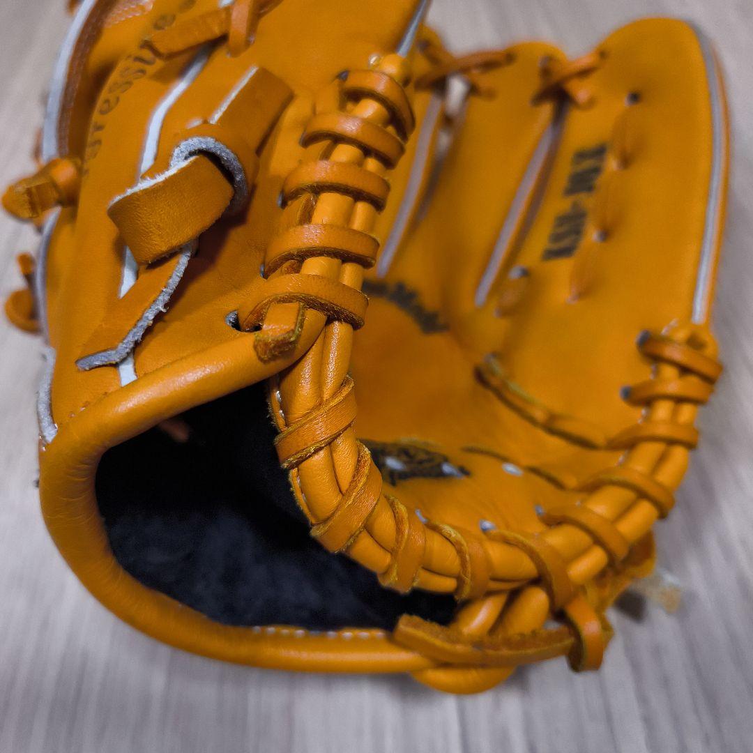 【美品】久保田スラッガー 軟式グローブ 少年 右投げ KSN-J6X