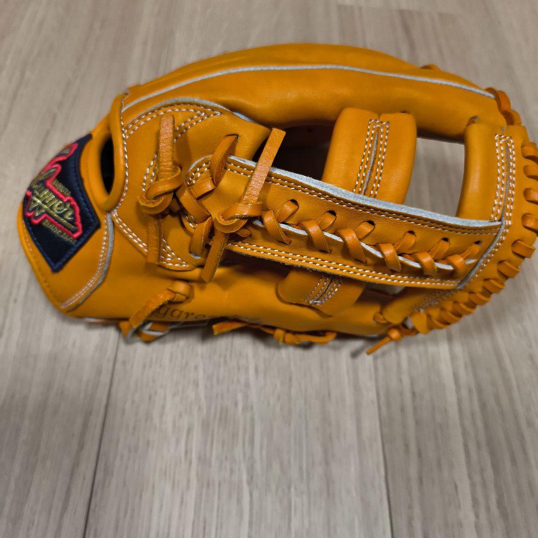 【美品】久保田スラッガー 軟式グローブ 少年 右投げ KSN-J6X