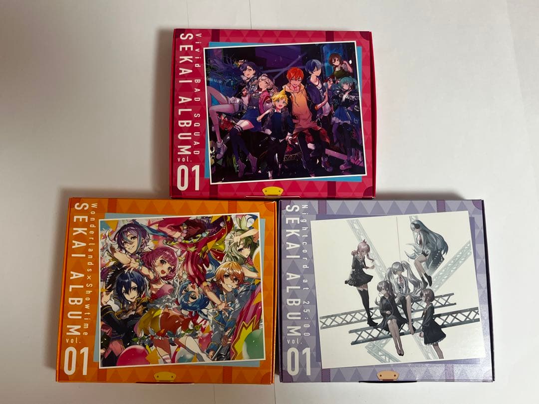 プロセカCDまとめ売りの通販はau PAY マーケット - 輸入雑貨のネット