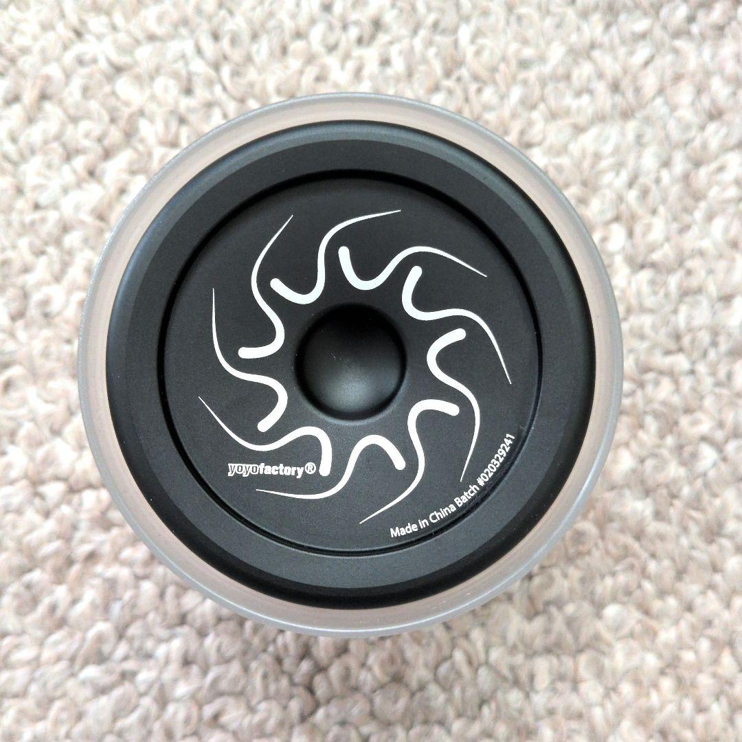 <未使用新品！>yoyo factory ナインドラゴンズ ブラッククリアシェル 未使用新品！>yoyo factory ナインドラゴンズ ブラッククリアシェル