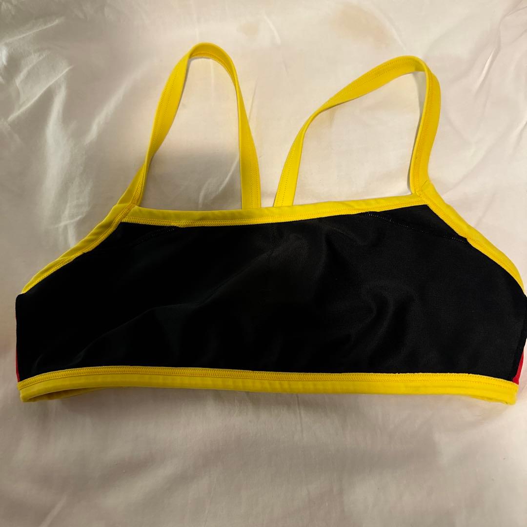 m*u様 Speedo 水着 赤 Lifesaving Japan