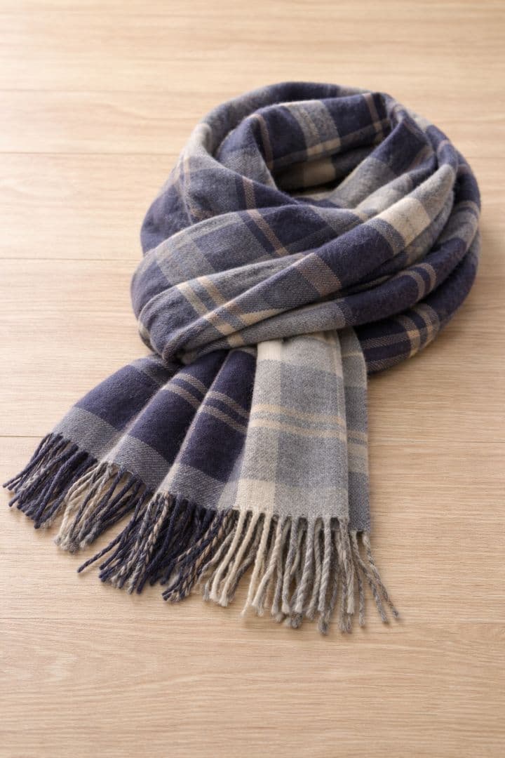 週末限定セール　Johnstons of Elgin Cashmere　ストール