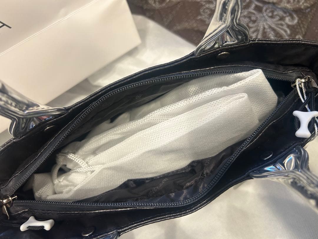 MARK & LONA ベクターグラデートミニバッグ