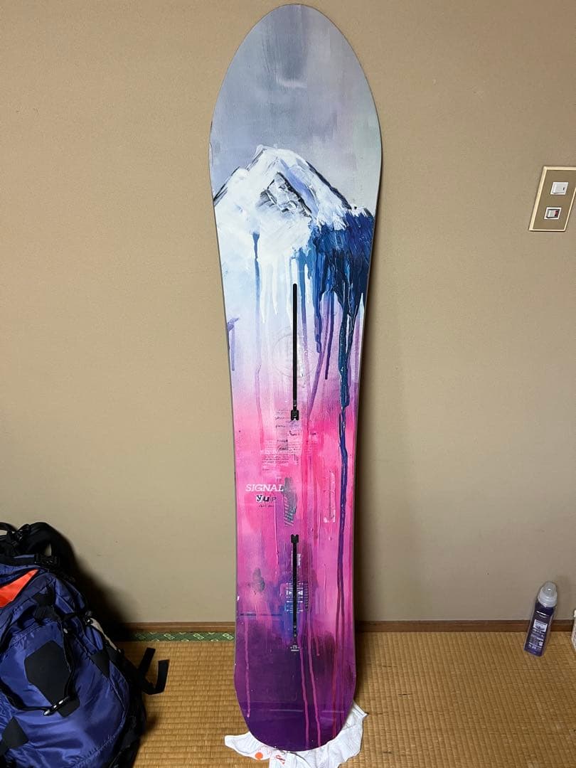signal  boards yup 161 シグナル　スノーボード