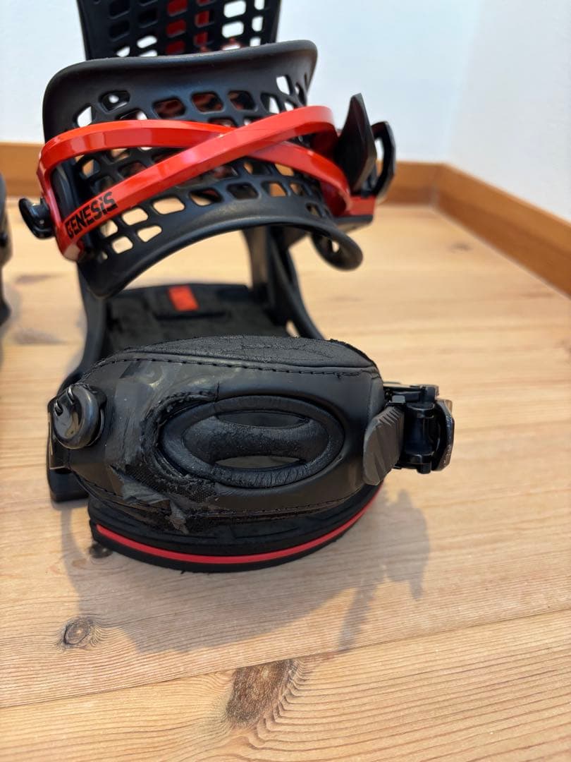 ジェネシス Re:Flex Sサイズ　BURTON スノーボードビンディング