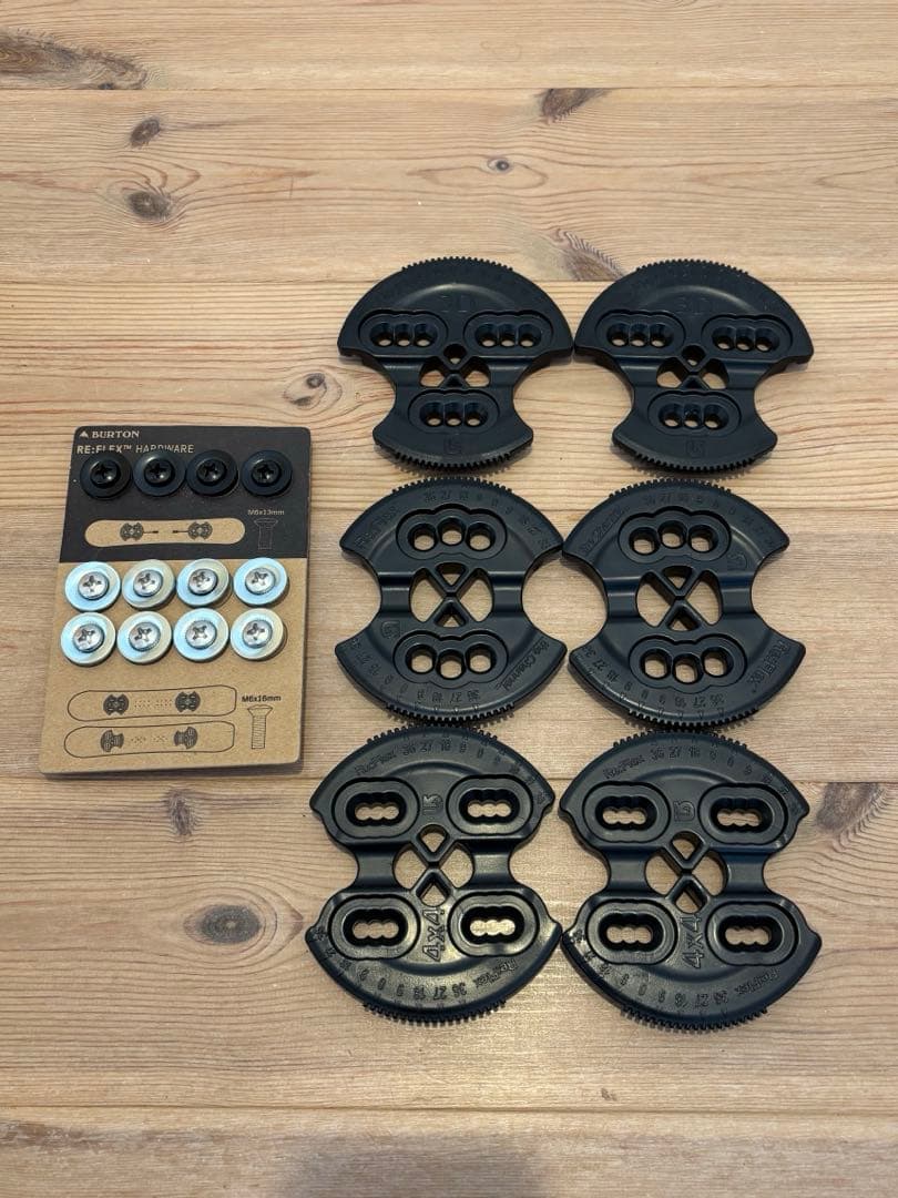 ジェネシス Re:Flex Sサイズ　BURTON スノーボードビンディング