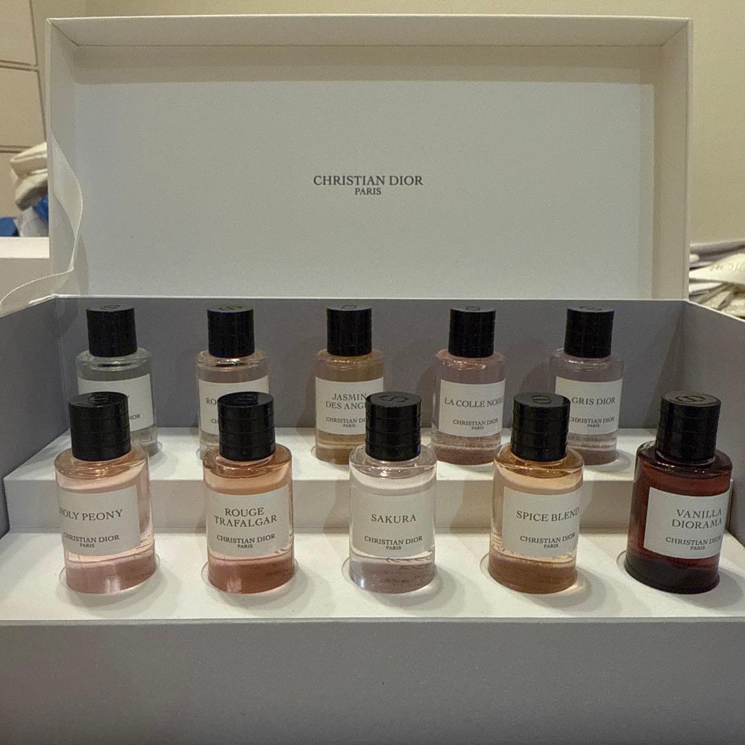 Christian Dior ミニチュア香水10本セット - メルカリ