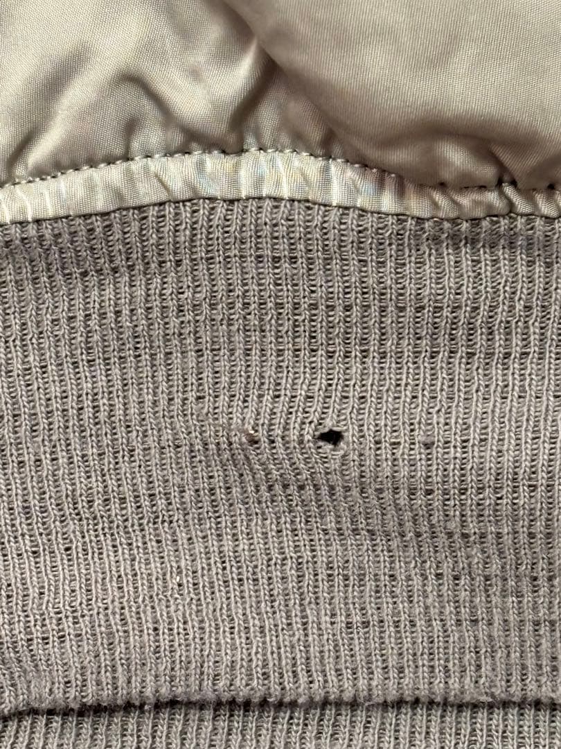 alpha アルファ社 n-2b USA製 90s シルバー L