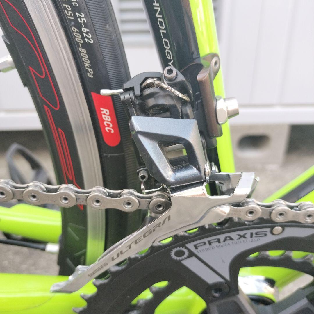 キャノンデールスーパーシックス　パワーメーター付　Size52