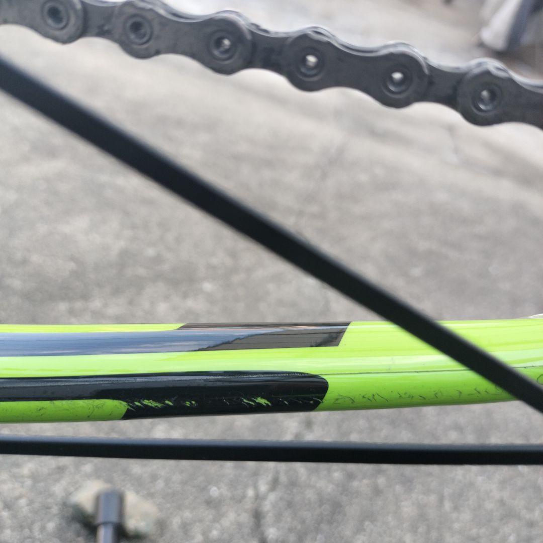 キャノンデールスーパーシックス　パワーメーター付　Size52