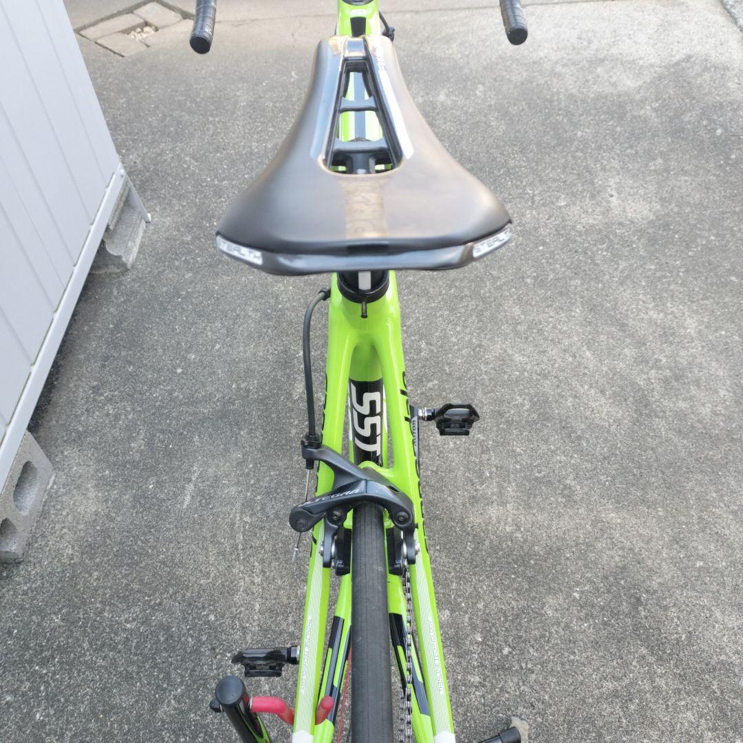 キャノンデールスーパーシックス　パワーメーター付　Size52