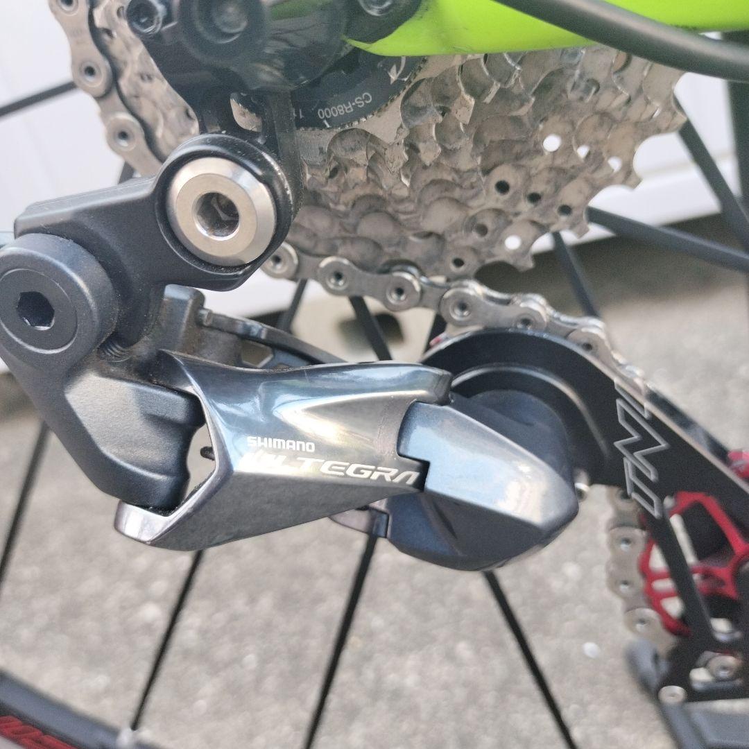 キャノンデールスーパーシックス　パワーメーター付　Size52