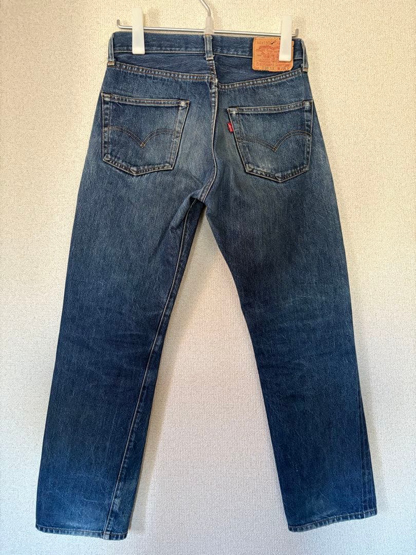 リーバイス 501xx バレンシア工場製 90s w30 l36 USA - パンツどこで