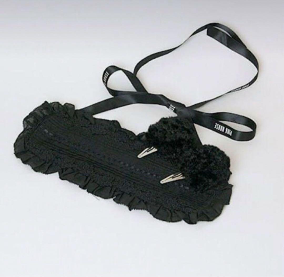 新品未使用PINK HOUSE 青木美沙子コラボ くま耳付きヘッドドレス