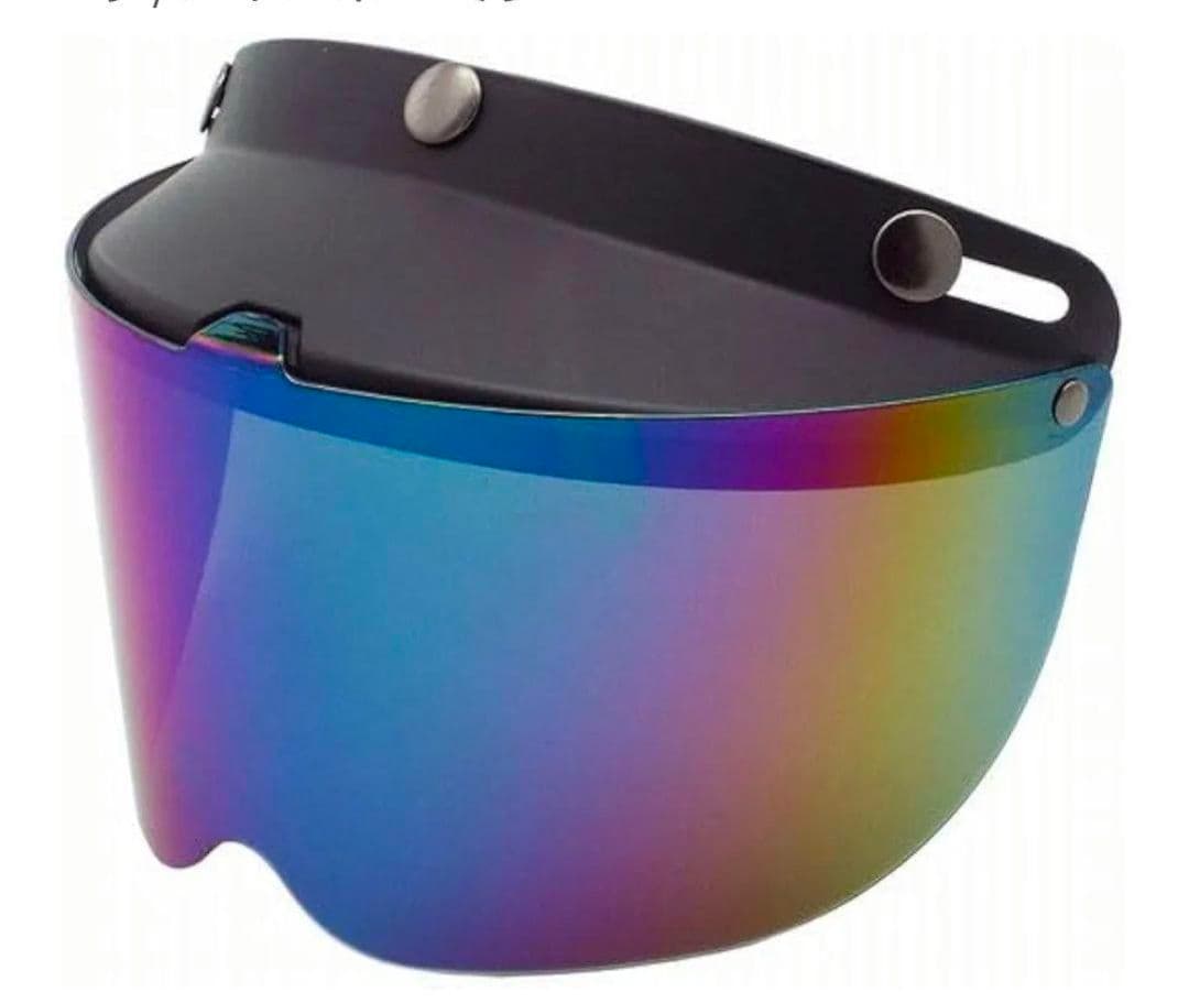 ヤールーヴィンテージ、 シールド付赤、青、シルバー、ブラウン