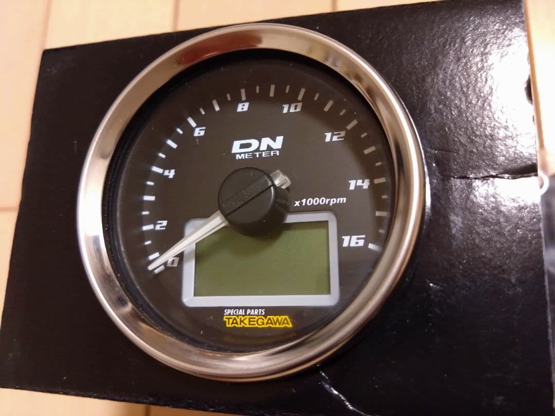 SP武川　05-05-3210 ミディアムDNタコメーター(ホワイトLED)